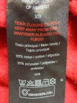 Vorschaubild 5 von Damen Sweatshirt Rot Gr. 34/XS Casual mit Rüschen & Schriftzug