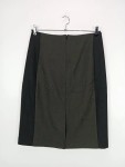 Vorschaubild 2 von LONDON Bleistiftrock Damen 40/L Grün Elegant Business Midi