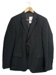 Vorschaubild 1 von Herren Sakko Gr. 52/XL Schwarz Business Anzugjacke Elegant