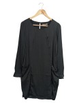 Vorschaubild 1 von Blusenkleid Damen 36/S Schwarz Vintage Elegant