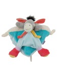 Vorschaubild 1 von Schmusetuch Esel Mehrfarbig Kinder Kuscheltuch Baby Greifling