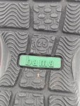Vorschaubild 4 von Kinder Sneaker low Gr. 25 Rot Wildleder Klettverschluss Freizeit Sport