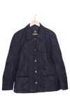 Vorschaubild 1 von Damen Bomberjacke Gr. 40/L Schwarz Elegant Gesteppt
