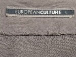 Vorschaubild 3 von Leichte Jacke Damen Gr. 40/L Grau Klassisch Elegant Baumwolle