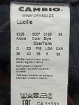 Vorschaubild 3 von Damen Jeans Bootcut Lucille W31/40/L Schwarz mit Rüschen
