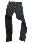 Vorschaubild 1 von Mast Skinny Jeans Damen W24 Grau Reißverschluss Knöchel
