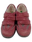 Vorschaubild 2 von Kinder Sneaker low Gr. 25 Rot Wildleder Klettverschluss Freizeit Sport