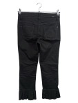 Vorschaubild 2 von Damen Jeans Bootcut Lucille W31/40/L Schwarz mit Rüschen