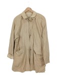 Vorschaubild 1 von Klassischer Damen Mantel Gr. 38/M Beige Nylon Elegant