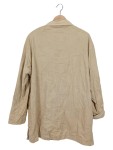 Vorschaubild 2 von Klassischer Damen Mantel Gr. 38/M Beige Nylon Elegant