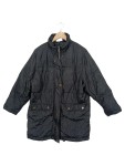 Vorschaubild 1 von Damen Steppmantel Gr. 36/S Schwarz Elegant Klassisch