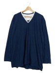 Vorschaubild 1 von Herren Langarmshirt Einheitsgröße Blau Casual