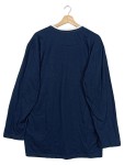 Vorschaubild 2 von Herren Langarmshirt Einheitsgröße Blau Casual
