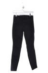 Vorschaubild 2 von Damen Jeans Slim Fit Schwarz Gr. 32 mit Glitzerstreifen Casual Urban