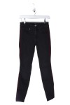 Vorschaubild 1 von Damen Jeans Slim Fit Schwarz Gr. 32 mit Glitzerstreifen Casual Urban