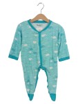 Vorschaubild 1 von Baby Body Gr. 74/80 Blau Wal Motiv Baumwolle Einteiler Kinder