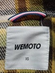 Vorschaubild 3 von Damen Winterjacke Kariert 34;XS Mehrfarbig Vintage Preppy Streetwear