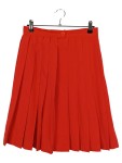 Vorschaubild 1 von Faltenrock Damen 36/S Rot Elegant Klassisch Midirock