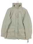 Vorschaubild 1 von Damen Outdoorjacke Gr. 36/S Beige Funktionsjacke Wanderjacke