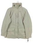 Vorschaubild 2 von Damen Outdoorjacke Gr. 36/S Beige Funktionsjacke Wanderjacke