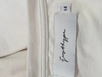 Vorschaubild 3 von Herren T-Shirt Weiß Gr. 50/L Casual Minimalistisch Farbverlauf