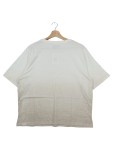 Vorschaubild 2 von Herren T-Shirt Weiß Gr. 50/L Casual Minimalistisch Farbverlauf