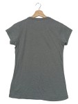 Vorschaubild 2 von Damen T-Shirt Grau Gr. 32/XS Basic Casual