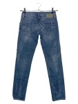 Vorschaubild 2 von Damen Jeans Regular Fit Blau W28/L32 Casual Denim Hose