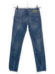 Vorschaubild 3 von Damen Jeans Regular Fit Blau W28/L32 Casual Denim Hose