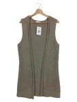 Vorschaubild 1 von ANNE L. Damen Leichte Weste Grau Gr. 40/M Casual Basic Strick