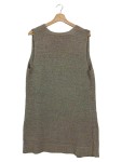 Vorschaubild 2 von ANNE L. Damen Leichte Weste Grau Gr. 40/M Casual Basic Strick