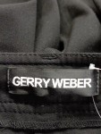 Vorschaubild 3 von Damen Jeans Regular Fit Schwarz Gr. 40 L Reißverschluss-Details