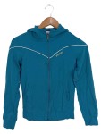 Vorschaubild 1 von Damen Trainingsjacke Kapuzenjacke Gr. 34;XS Blau Sportlich