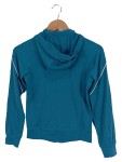 Vorschaubild 2 von Damen Trainingsjacke Kapuzenjacke Gr. 34;XS Blau Sportlich