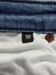 Vorschaubild 4 von Damen Destroyed Jeans W30/38/M Blau Slim Fit Ankle