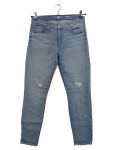 Vorschaubild 1 von Damen Destroyed Jeans W30/38/M Blau Slim Fit Ankle