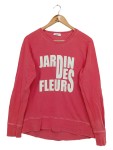 Vorschaubild 1 von Sweatshirt Damen 38/M Rosa Schriftzug Jardin des Fleurs Casual
