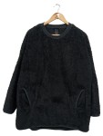 Vorschaubild 1 von Pullover Damen 38/M Schwarz Casual Teddy Fleece Langarm