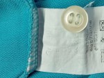 Vorschaubild 4 von Damen Poloshirt Gr. 46/3XL Blau Casual Basic Feminin