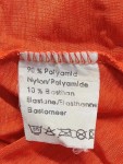 Vorschaubild 4 von Langarmshirt Damen Gr. 38/M Orange Basic Casual