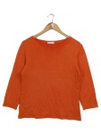Vorschaubild 1 von Langarmshirt Damen Gr. 38/M Orange Basic Casual