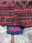 Vorschaubild 3 von Kinder Jogginghose Gr. 140/146 Rot Grafisch Casual Freizeithose