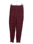 Vorschaubild 1 von Kinder Jogginghose Gr. 140/146 Rot Grafisch Casual Freizeithose