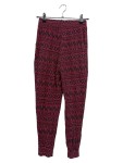 Vorschaubild 2 von Kinder Jogginghose Gr. 140/146 Rot Grafisch Casual Freizeithose