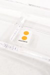Vorschaubild 2 von Dipschale Glas Transparent 2 Teile Modern Minimalistisch Servierplatte