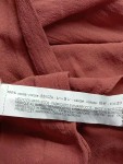 Vorschaubild 4 von Damen Blusenkleid Hemdblusenkleid Gr. 34/XS Braun Casual