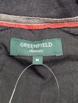 Vorschaubild 3 von Greenfield Classic Herren Sweatshirt Troyer Gr. M Grau Meliert Baumwolle