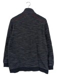 Vorschaubild 2 von Greenfield Classic Herren Sweatshirt Troyer Gr. M Grau Meliert Baumwolle