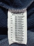Vorschaubild 4 von Damen Sweatjacke Gr. 34/XS Blau Anker Muster Kapuze Casual