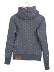 Vorschaubild 2 von Damen Sweatjacke Gr. 34/XS Blau Anker Muster Kapuze Casual